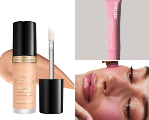 My favorite beauty recs cover photo collage