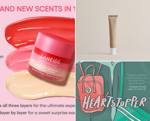 fav go-to lip products cover photo collage