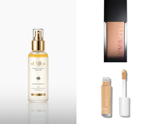 Make up🤩 cover photo collage