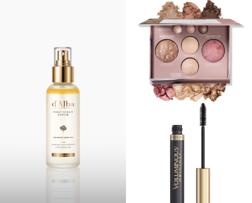 My Flawless Base The Secret to Long-Lasting, Smudge-Proof Makeup All Day🤩 cover photo collage