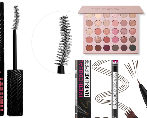 Eye-conic Beauty: Flattering Eye Makeup for Mature Skin cover photo collage