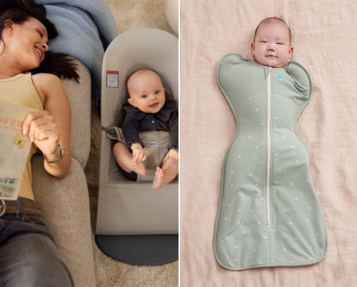 First time mom must haves cover photo collage