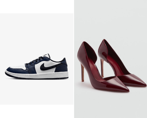 shoes cover photo collage