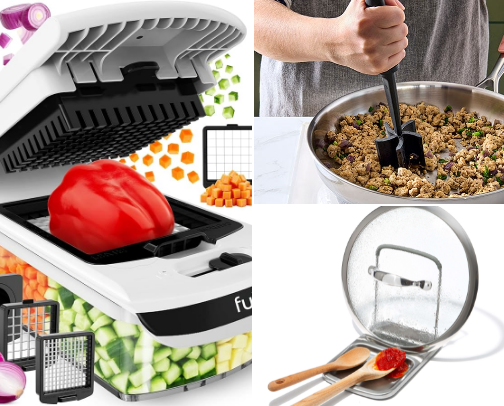 Kitchen must haves cover photo collage