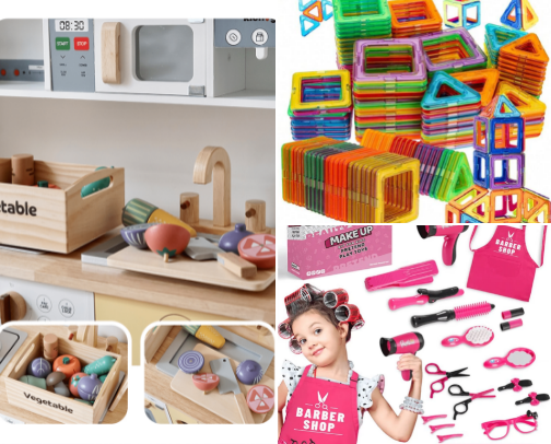 Toys That Actually Kept Kids Entertained cover photo collage