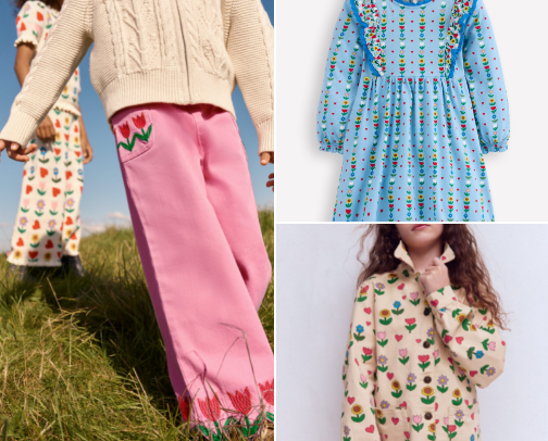 The Cutest Boden Finds for Spring cover photo collage