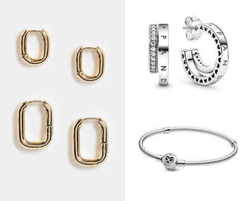 Jewellery  cover photo collage