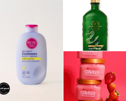 Body Care🩵 cover photo collage