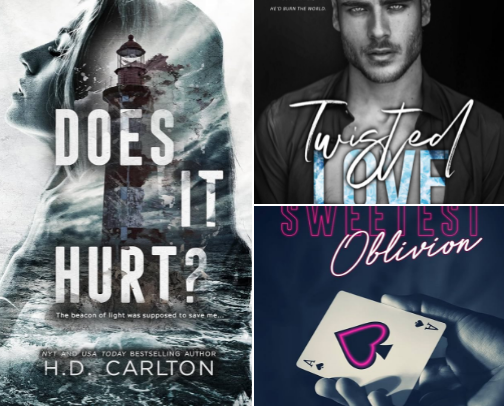 My Favorite Enemies to Lovers Recommendation cover photo collage