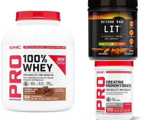 Lean & Strong Essentials cover photo collage