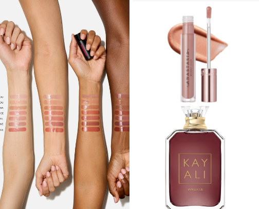 My favorite beauty recs cover photo collage