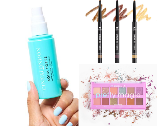 Makeup Must Haves cover photo collage