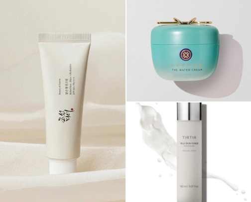 My favorite skin care cover photo collage