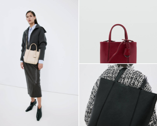 Chic Mango Bags That Look More Expensive Than They Are cover photo collage