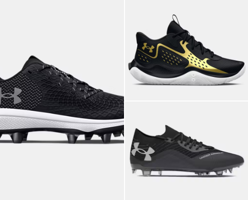 Under armor cover photo collage
