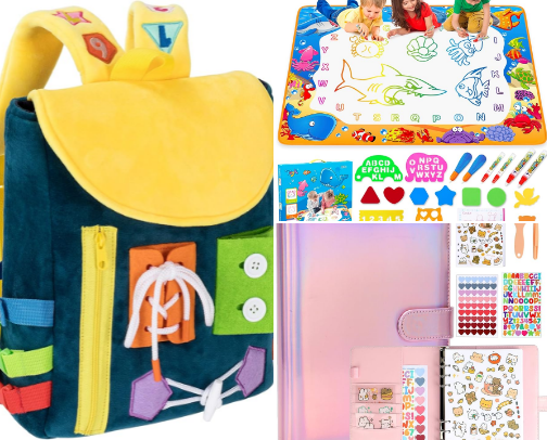 Mom Survival Kit: Real Things That Make Life Easier cover photo collage