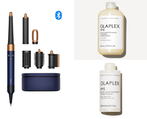 Hair Care cover photo collage