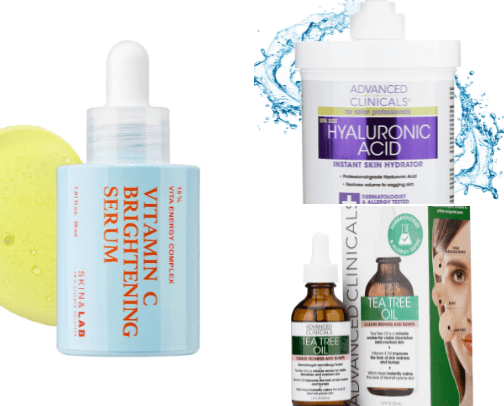 Must have face care routine for dry skin cover photo collage
