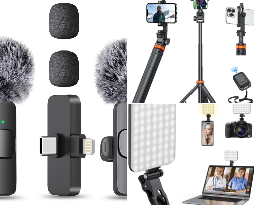 Social Media Content Necessities cover photo collage