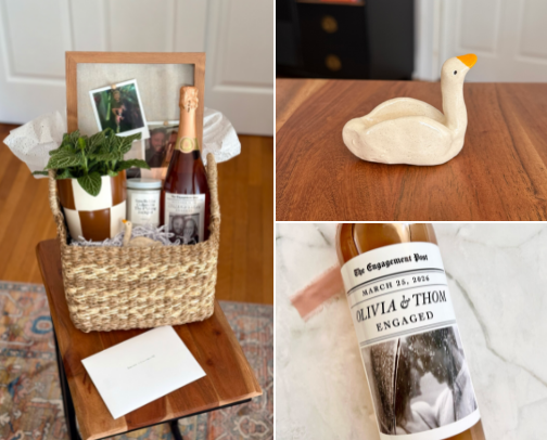 Engagement gifts that don’t suck… cover photo collage