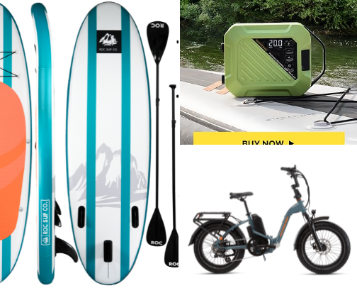 Outdoor Recreation cover photo collage