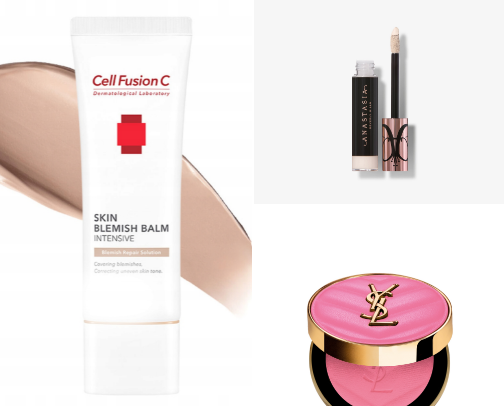 🎀glowing makeup🎀 cover photo collage