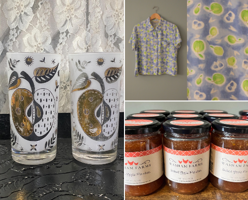 September Fixation: Apples 🍎 🍏 cover photo collage