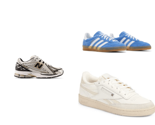 Sneakers / Trainers cover photo collage