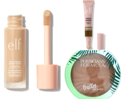 My favorite beauty recs cover photo collage