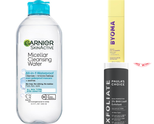 Skincare - Oily Skin cover photo collage