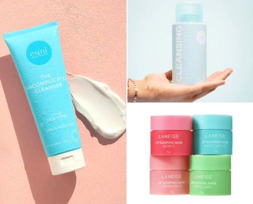 Skincare Must Haves✨☀️ cover photo collage