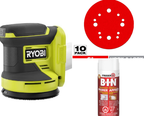 Furniture Flip Starter Kit 🛠️ cover photo collage