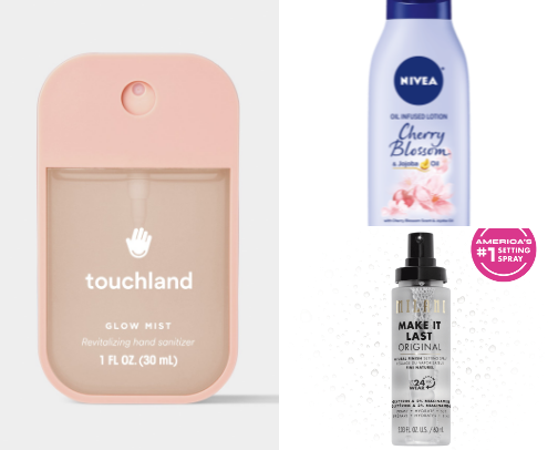 My favorite beauty recs cover photo collage