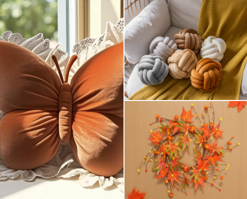 Elevated Fall Decor Ideas That Skip the Pumpkins🎃🚫 cover photo collage