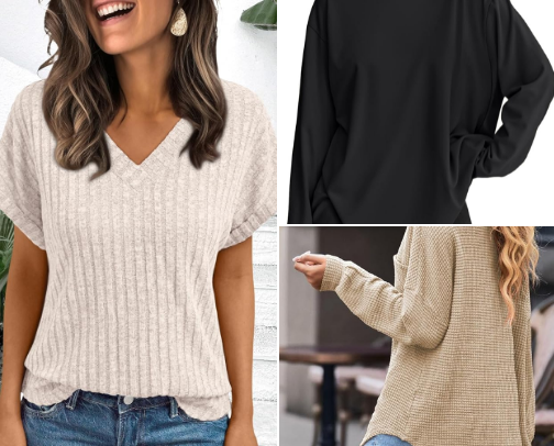 Amazon Clothes cover photo collage