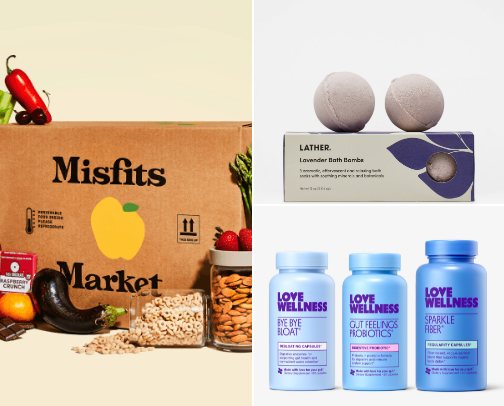 Health + Wellness cover photo collage