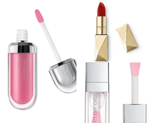 Girly makeup 💄 cover photo collage
