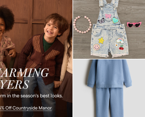 Cute & Comfy Kids’ Clothes Every Parent Will Love cover photo collage