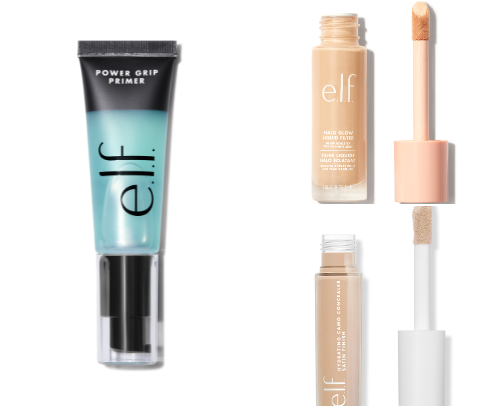 Viral e.l.f. Cosmetics Beauty Essentials 💖✨ cover photo collage