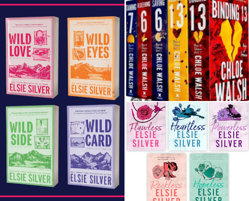 book recommendations 📚 cover photo collage