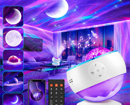 Galaxy Lamp cover photo collage