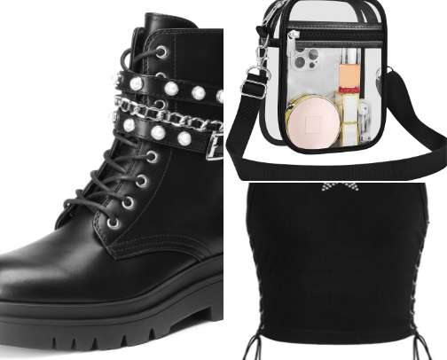 🎤 What I Bring to a K-Pop Concert | Outfit, Bag & Must-Haves cover photo collage