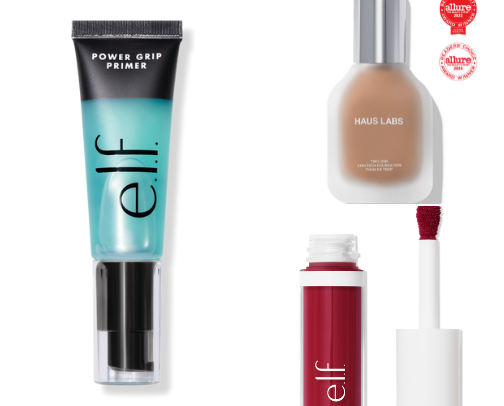 “Makeup Must-Haves That Changed My Routine 💄 cover photo collage