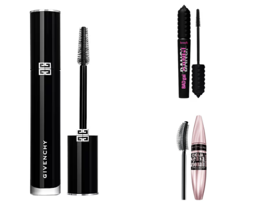 Mascara cover photo collage