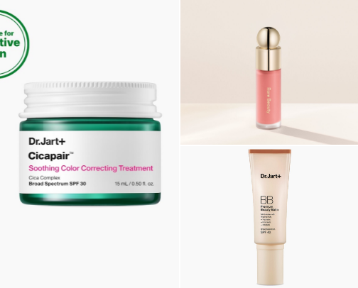 My favorite beauty recs cover photo collage