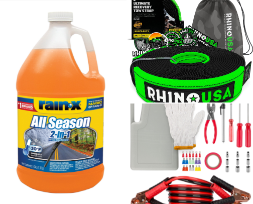 Winter Must Haves cover photo collage