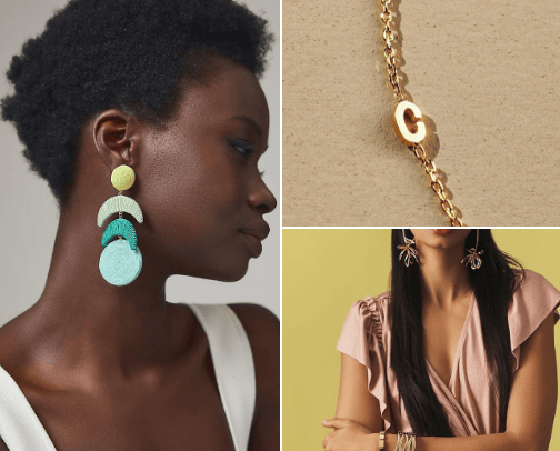 Some Of The Best Accessories Made By Anthropologie cover photo collage