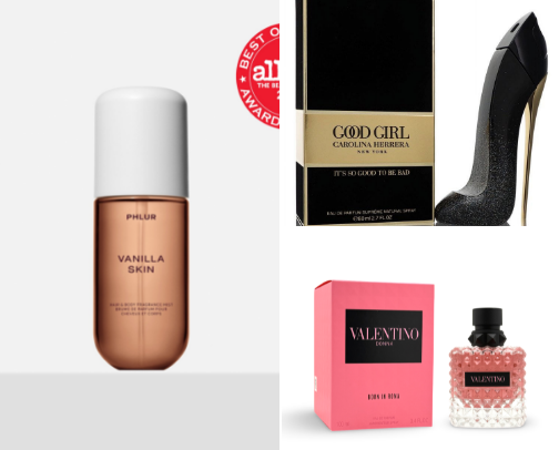 Most complimented fragrances: soft, warm, clean girl, and chic! cover photo collage