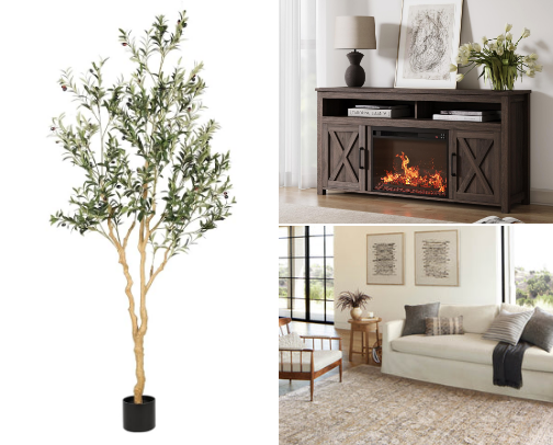 Home decor cover photo collage
