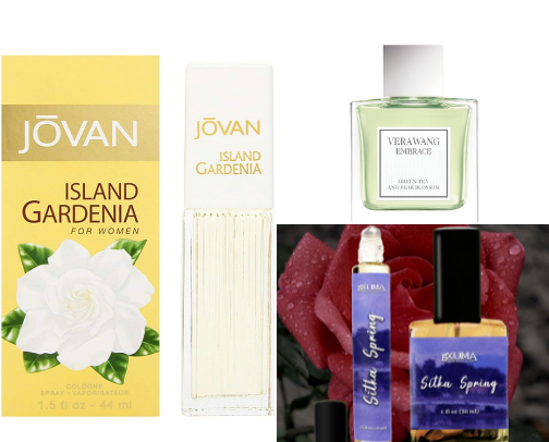 Scents for Spring For Her cover photo collage